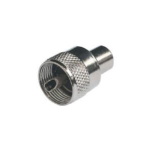 GLomex CONNECTOR PL259 MALE FOR RG58/U CABLE (VHF/CB) (click for enlarged image)